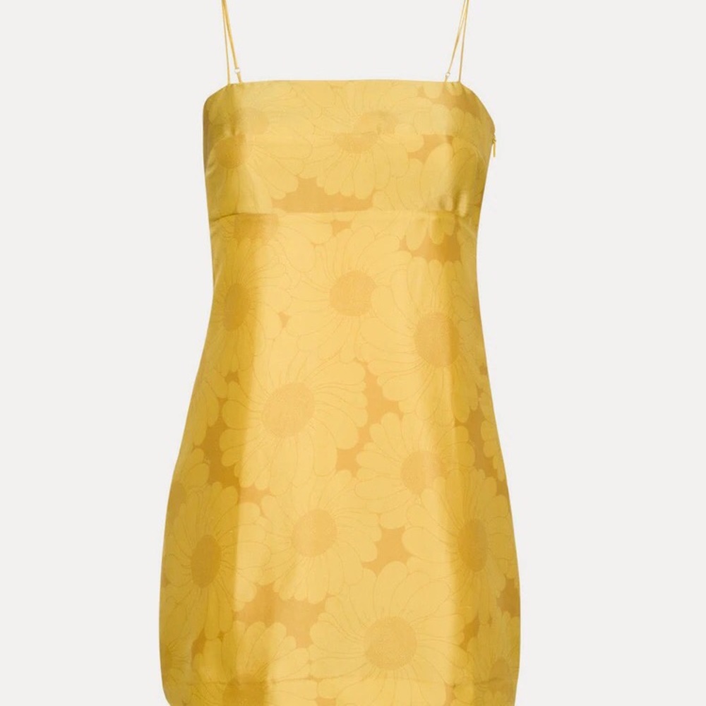 ISO realisation par the christy dress in sunflower